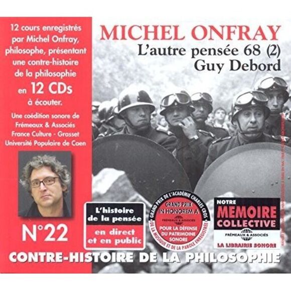 Michael Onfray - V22: Contre Histoire PhilosophieCD